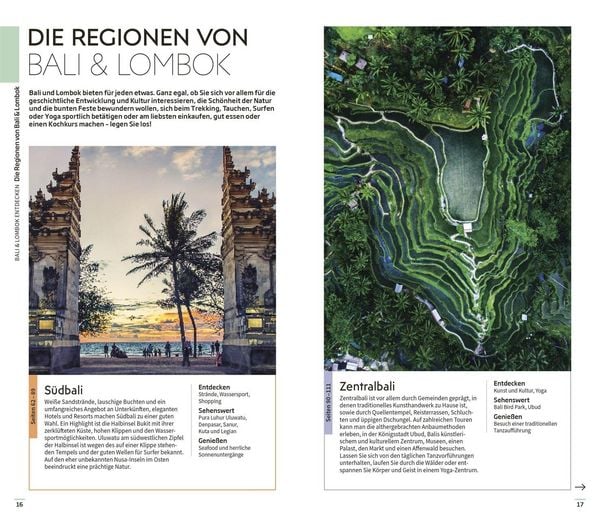 Produktbild: Vis-&agrave;-Vis Reisef&uuml;hrer Bali & Lombok
