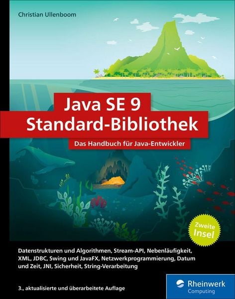 Produktbild: Java SE 9 Standard-Bibliothek
