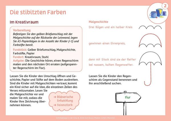 Produktbild: Schnitzeljagd in der Kita