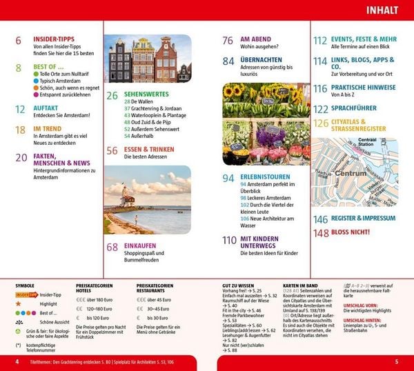 Produktbild: MARCO POLO Reisef&uuml;hrer Amsterdam