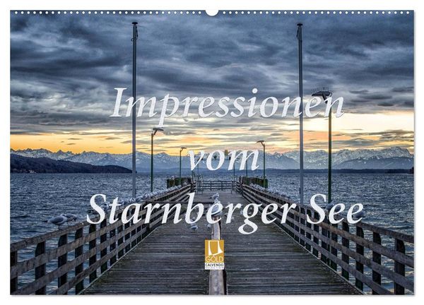 Produktbild: Impressionen vom Starnberger See (Wandkalender 2026 DIN A2 quer), CALVENDO Monatskalender