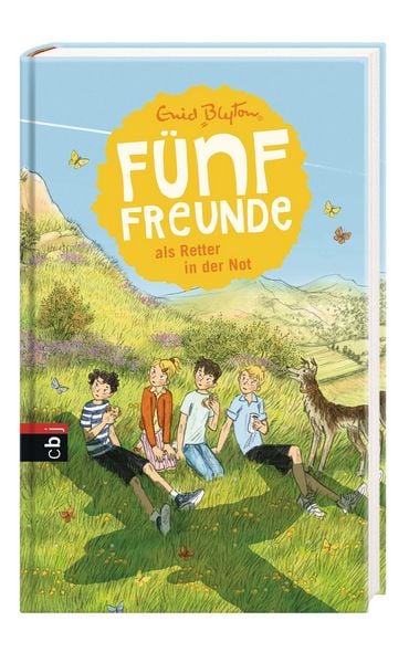 Produktbild: F&uuml;nf Freunde als Retter in der Not