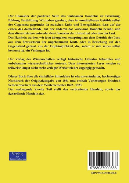 Produktbild: Christliche Sittenlehre