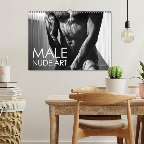 Produktbild: Male Nude Art (Wall Calendar 2026 DIN A3 landscape), CALVENDO 12 Month Wall Calendar