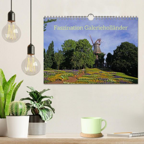 Produktbild: Faszination Galerieholl&auml;nder (Wandkalender 2026 DIN A4 quer), CALVENDO Monatskalender