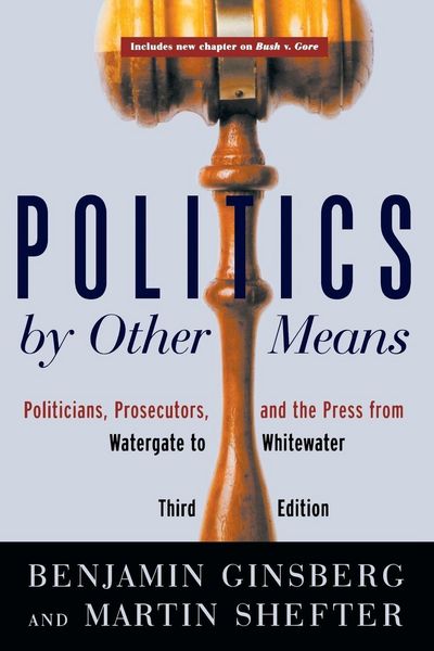 Produktbild: Politics by Other Means