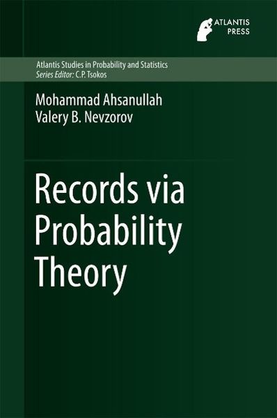 Produktbild: Records via Probability Theory