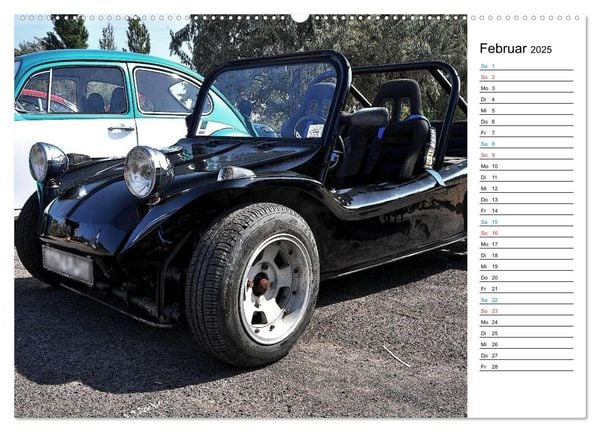 Produktbild: Buggys - die Kultautos der 80er (Wandkalender 2025 DIN A2 quer), CALVENDO Monatskalender