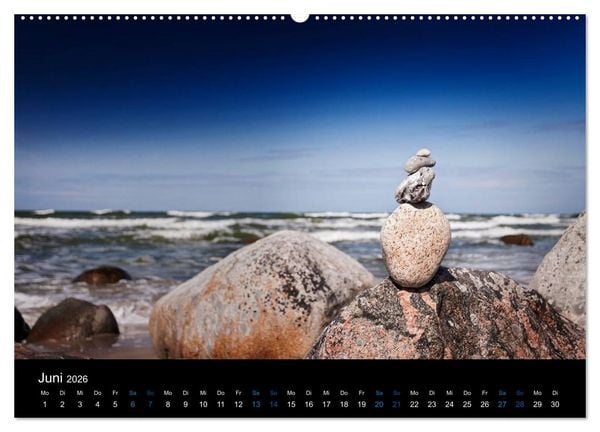 Produktbild: Ostsee (Wandkalender 2026 DIN A2 quer), CALVENDO Monatskalender