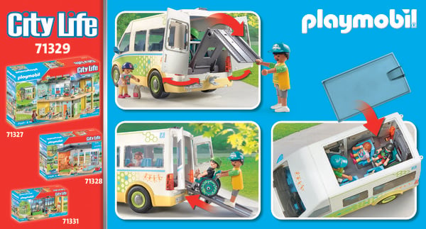 Produktbild: 71329 Schulbus