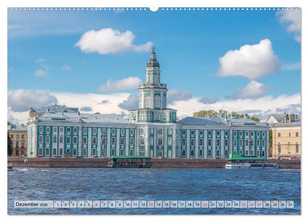 Produktbild: St. Petersburg - Historische Altstadt (Wandkalender 2026 DIN A2 quer), CALVENDO Monatskalender