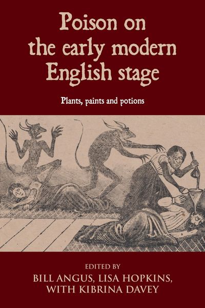 Produktbild: Poison on the early modern English stage