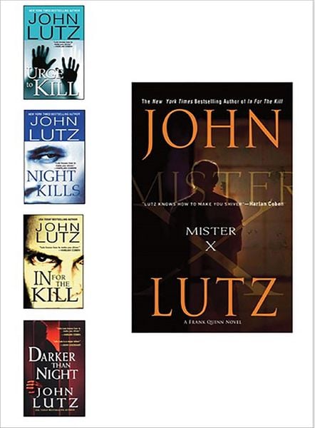 Produktbild: Mister X Bundle with Urge to Kill, Night Kills, In for the Kill, & Darker than Night