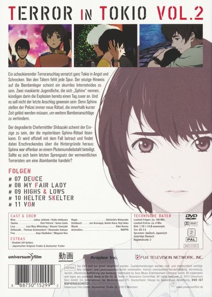 Produktbild: Terror in Tokio - Vol. 2 [LE] [SE]