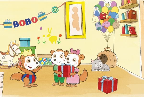 Produktbild: Bobo Siebenschl&auml;fer, Puzzle-Box, 2x26, 2x48 Teile im Metallkoffer