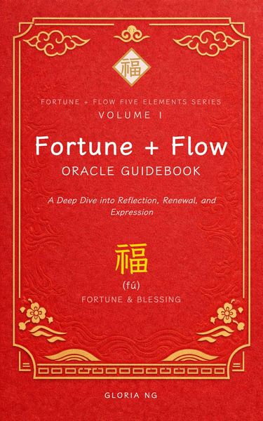 Produktbild: Fortune + Flow Oracle Guidebook: A Deep Dive into Reflection, Renewal, and Expression