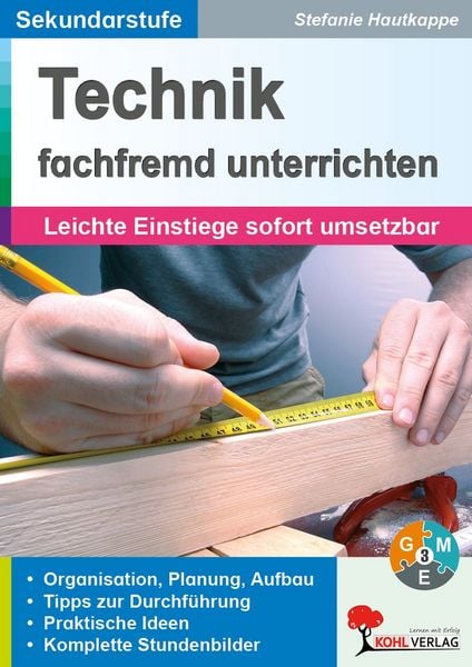 Produktbild: Technik fachfremd unterrichten