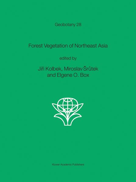 Produktbild: Forest Vegetation of Northeast Asia