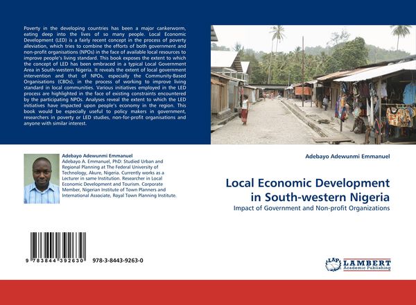 Produktbild: Local Economic Development in South-western Nigeria