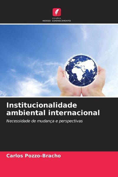Produktbild: Institucionalidade ambiental internacional
