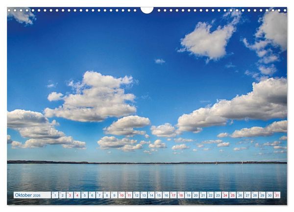 Produktbild: Flensburg Fjord (Wandkalender 2026 DIN A3 quer), CALVENDO Monatskalender