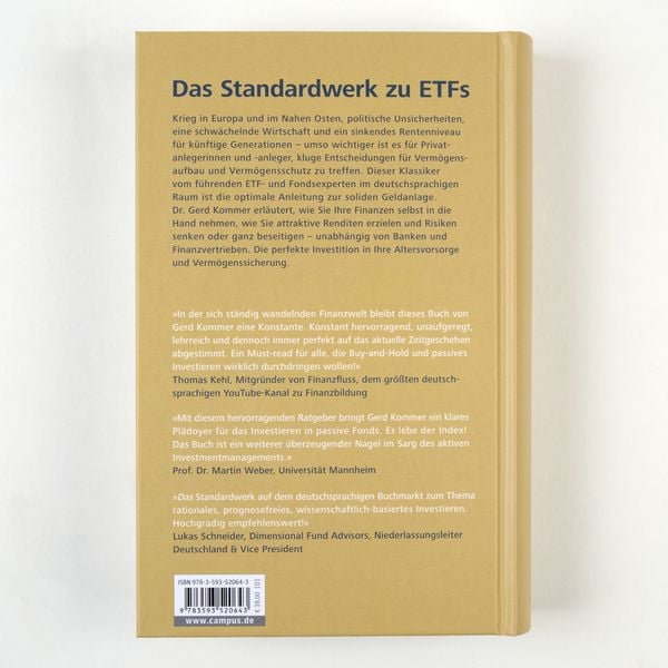 Produktbild: Souver&auml;n investieren mit Indexfonds und ETFs