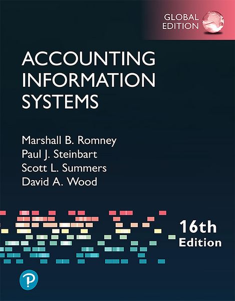 Produktbild: Accounting Information Systems, Global Edition