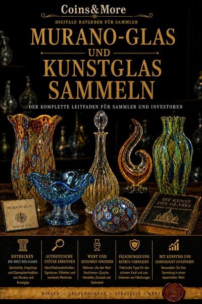 Produktbild: Murano-Glas und Kunstglas sammeln