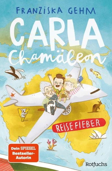 Produktbild: Carla Cham&auml;leon: Reisefieber
