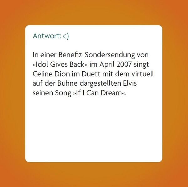 Produktbild: Das Elvis-Quiz