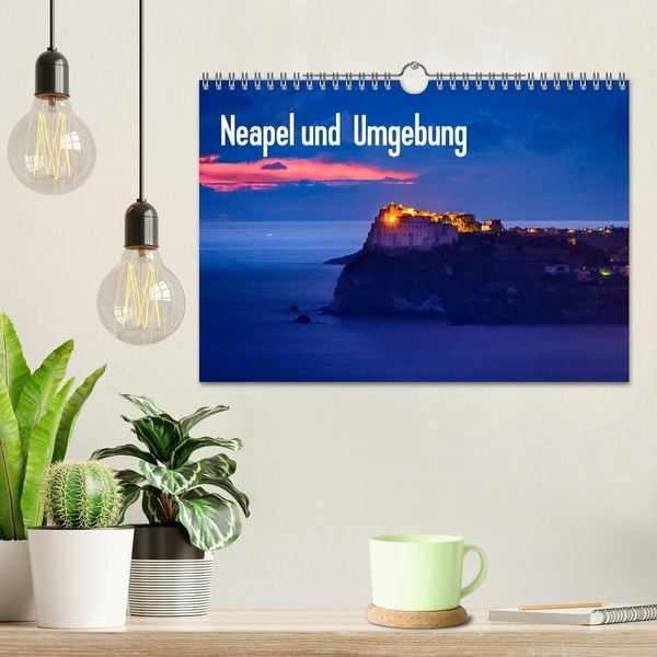Produktbild: Neapel und Umgebung (Wandkalender 2026 DIN A4 quer), CALVENDO Monatskalender