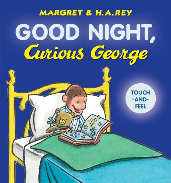 Produktbild: Good Night, Curious George Padded Touch-and-Feel