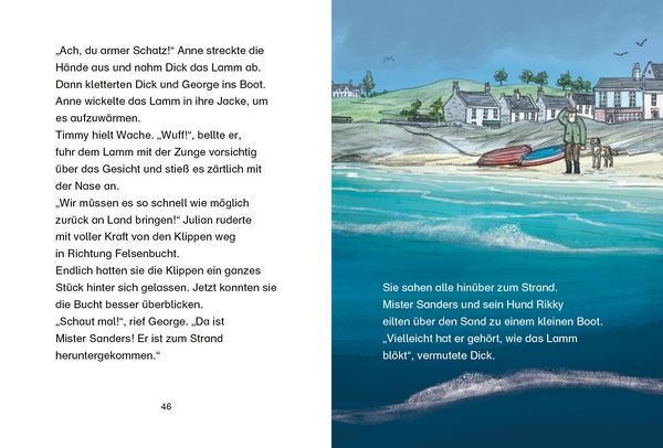 Produktbild: F&uuml;nf Freunde JUNIOR - Gefahr auf den Klippen