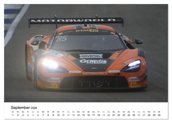 Produktbild: Deutsche Tourenwagen (Wandkalender 2026 DIN A4 quer), CALVENDO Monatskalender