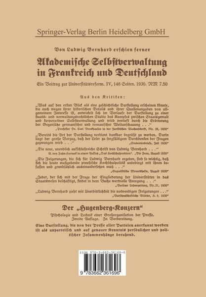 Produktbild: Der Staatsgedanke des Faschismus