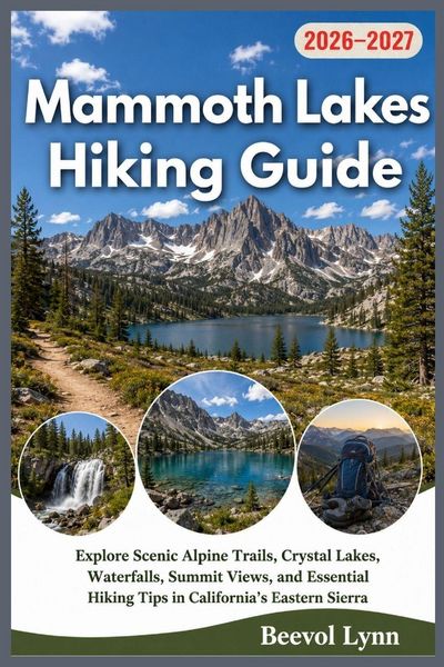 Produktbild: Mammoth Lakes Hiking Guide 2026-2027