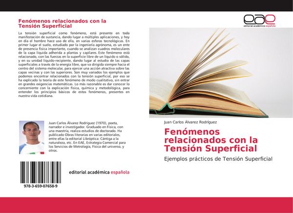 Produktbild: Fen&oacute;menos relacionados con la Tensi&oacute;n Superficial
