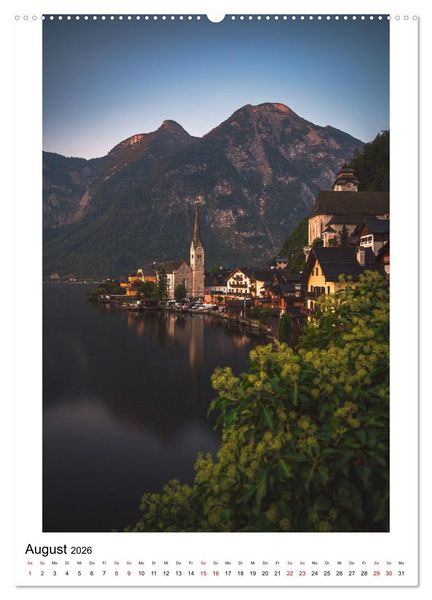 Produktbild: Alpenblicke - Ein Jahr in den Alpen (hochwertiger Premium Wandkalender 2026 DIN A2 hoch), Kunstdruck in Hochglanz