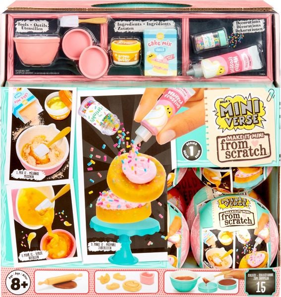 Produktbild: MGA's Miniverse- Make It Mini From Scratch in PDQ Series 1 Wave A - kreativer