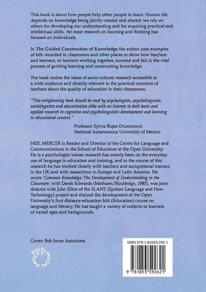 Produktbild: The Guided Construction of Knowledge