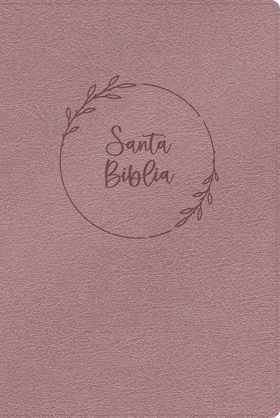 Produktbild: Rvr 1960 Biblia Letra Gigante, Rosa Perla, S&iacute;mil Piel