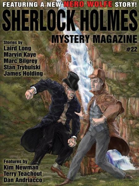 Produktbild: Sherlock Holmes Mystery Magazine #22