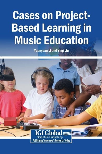 Produktbild: Cases on Project-Based Learning in Music Education