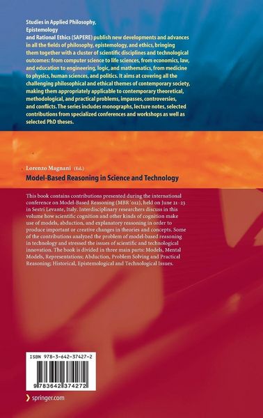 Produktbild: Model-Based Reasoning in Science and Technology