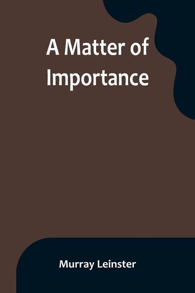 Produktbild: A Matter of Importance