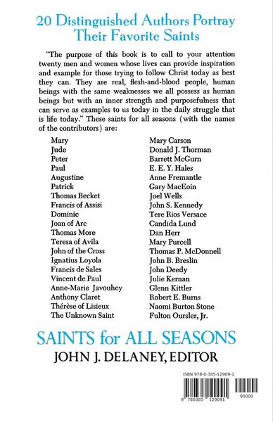 Produktbild: Saints for All Seasons