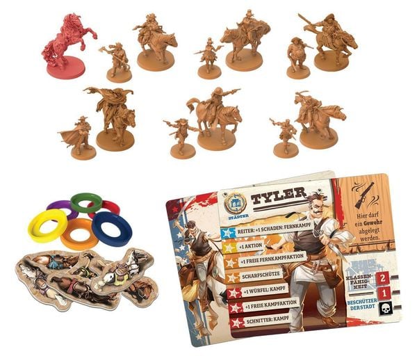 Produktbild: Zombicide Undead or Alive