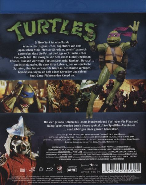 Produktbild: Turtles