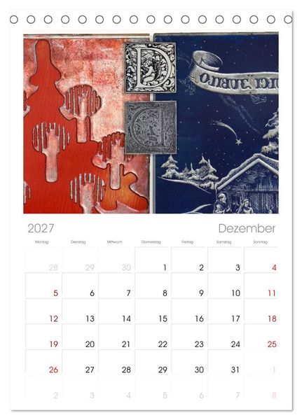 Produktbild: Auf Guttenbergs Spuren (Tischkalender 2027 DIN A5 hoch), CALVENDO Monatskalender