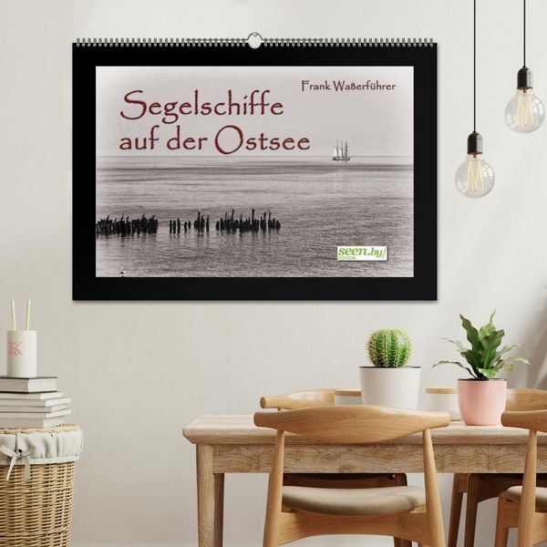 Produktbild: Segelschiffe auf der Ostsee (Wandkalender 2026 DIN A2 quer), CALVENDO Monatskalender